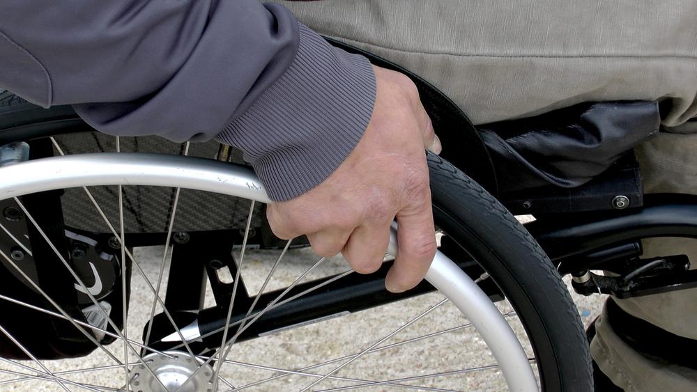 electric wheelchair