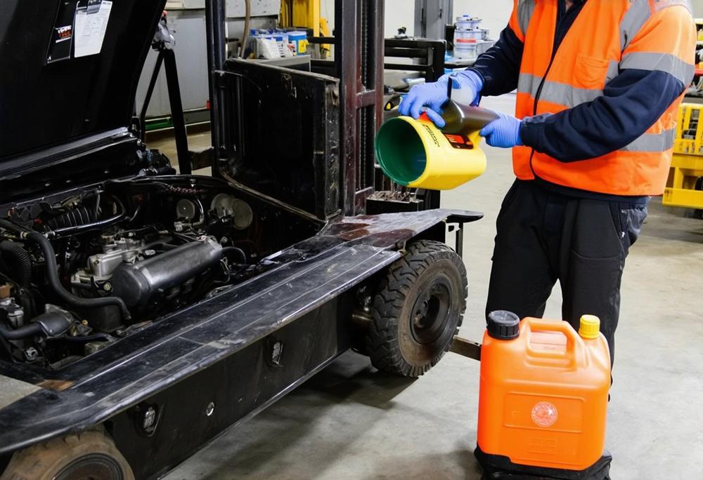 forklift maintenance
