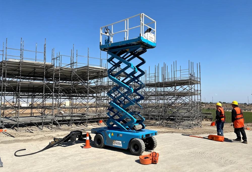 scissor lift