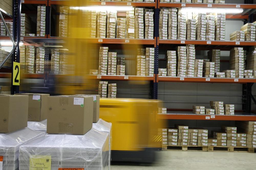 warehouse carts