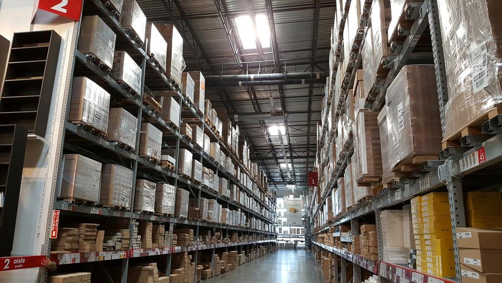 warehouse interior