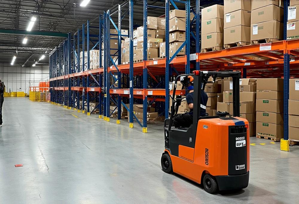 warehouse interior