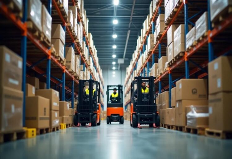 Sprzedaż wózków widłowych – klucz do sukcesu w logistyce i efektywności operacyjnej