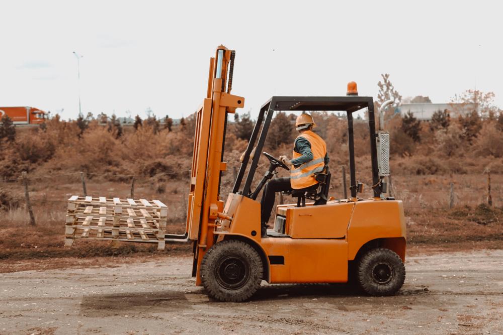 Bulgarian forklift