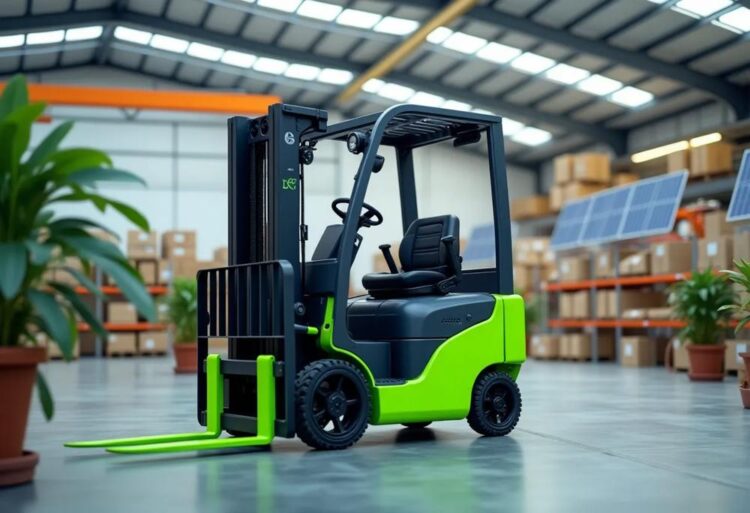 wózek elektryczny linde – innowacyjne technologie dla zrównoważonej logistyki
