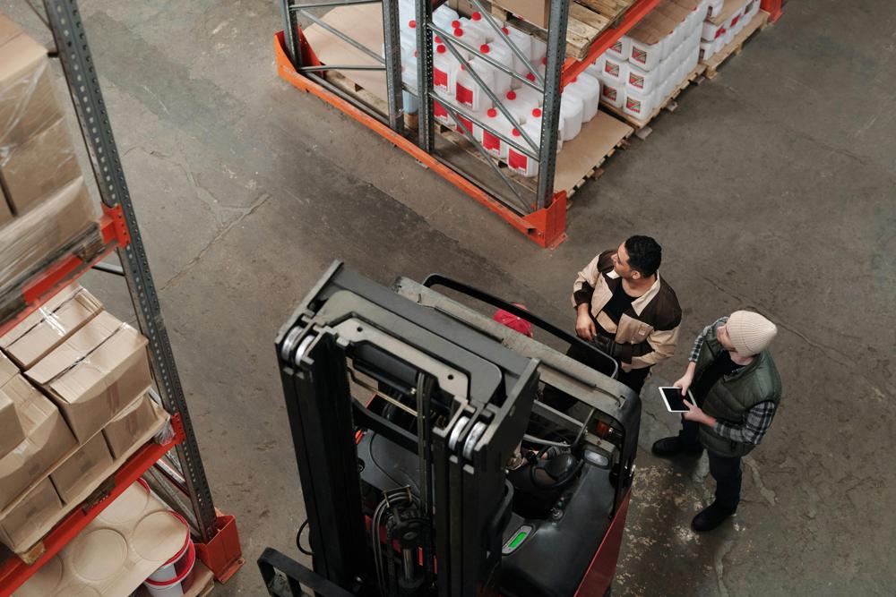 warehouse operations