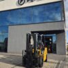 Wózek widłowy spalinowy LPG – TCM FGE30E2 (2121)