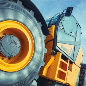 DIECI HERCULES 230.10 - Ładowarka teleskopowa 23t, 10,15m